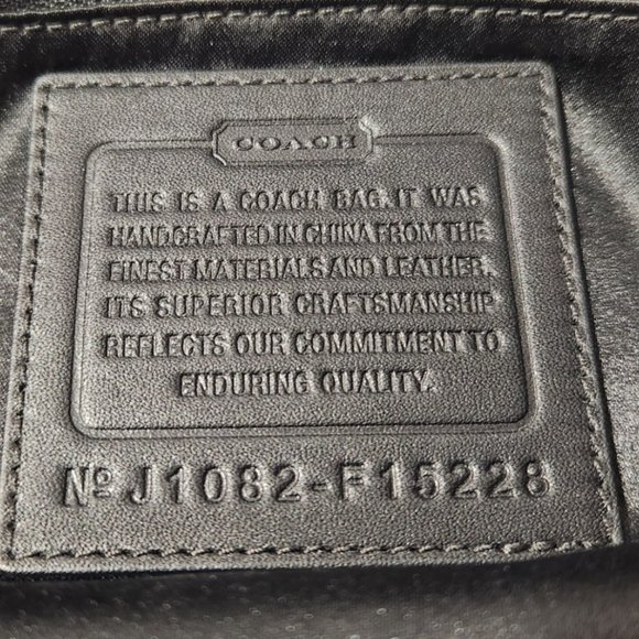 Vintage Coach Poppy Soho Tartan Glitter Plaid Bag with matching coin purse - Picture 7 of 10